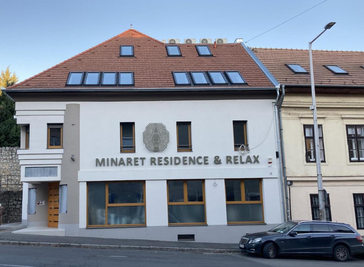 Minaret Residence & Relax Pécs Exterior foto